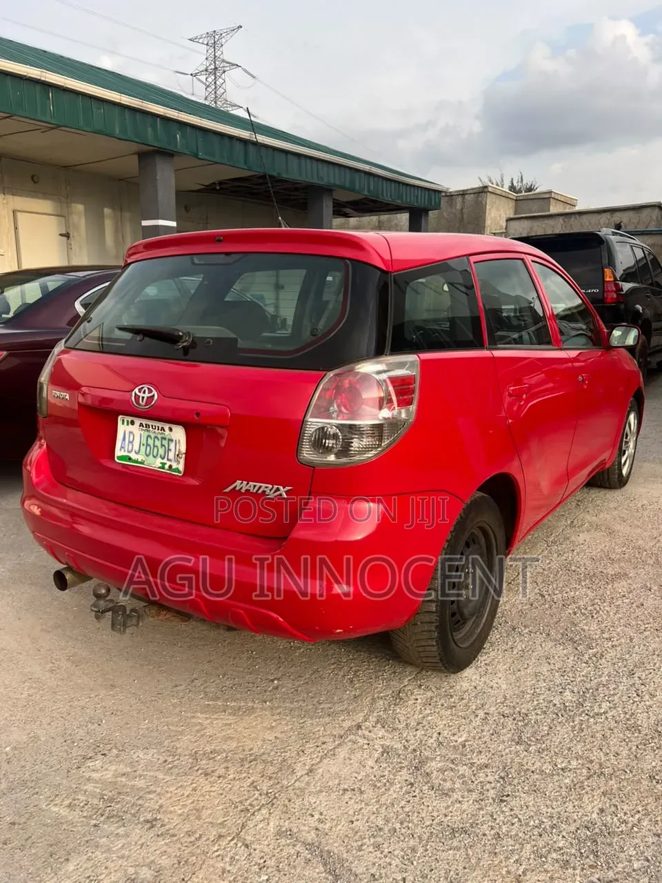 Toyota Matrix 2006 Red
