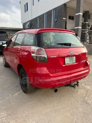 Toyota Matrix 2006 Red