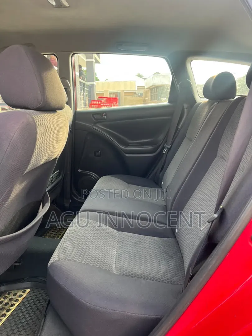 Toyota Matrix 2006 Red