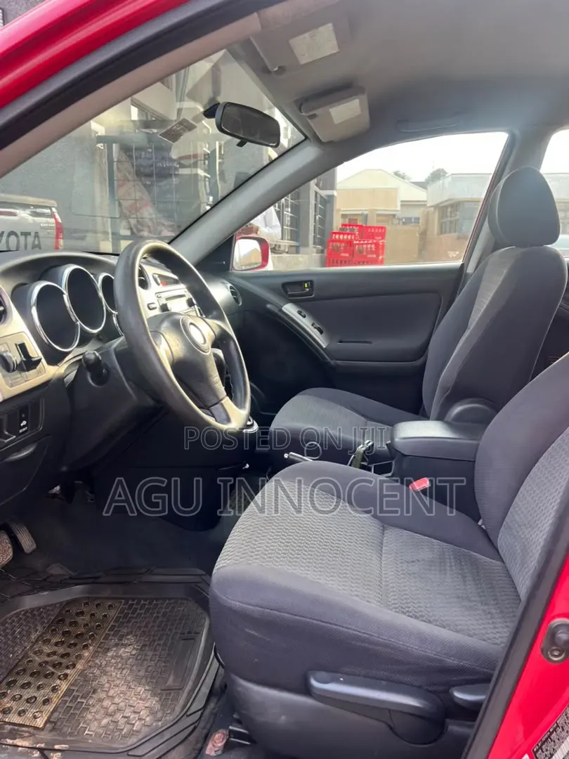 Toyota Matrix 2006 Red