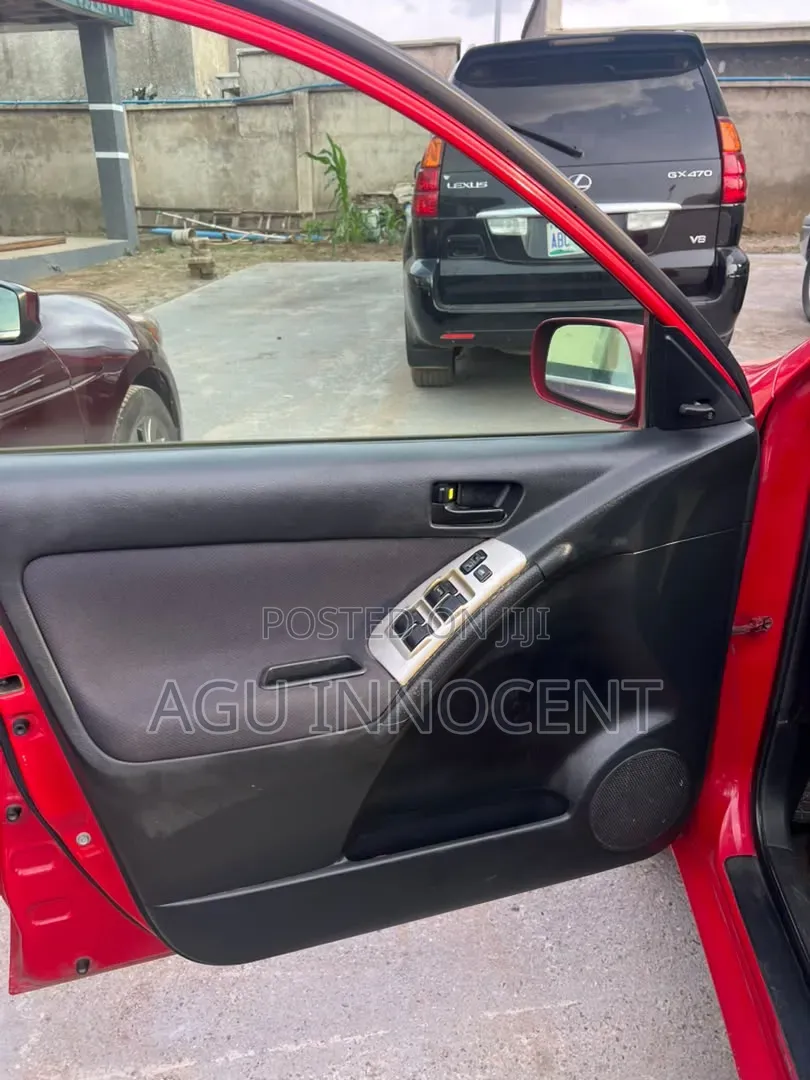 Toyota Matrix 2006 Red