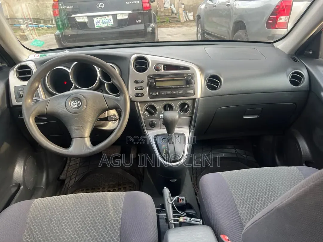 Toyota Matrix 2006 Red
