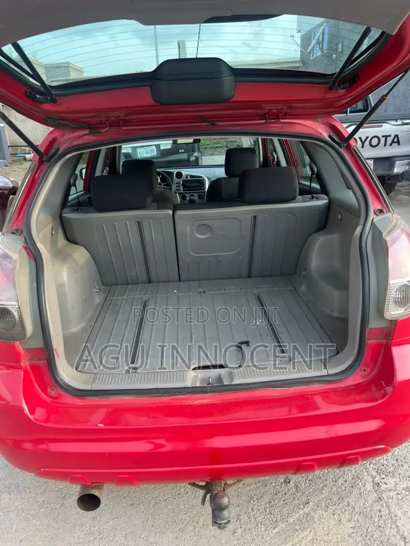 Toyota Matrix 2006 Red