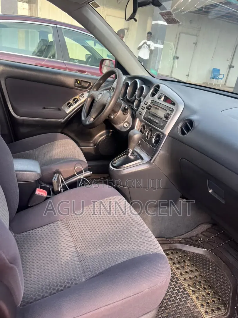 Toyota Matrix 2006 Red