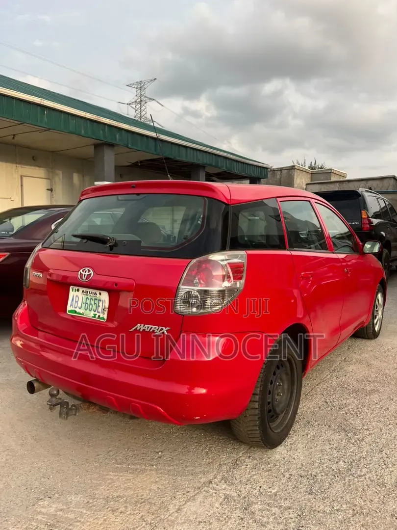 Toyota Matrix 2006 Red