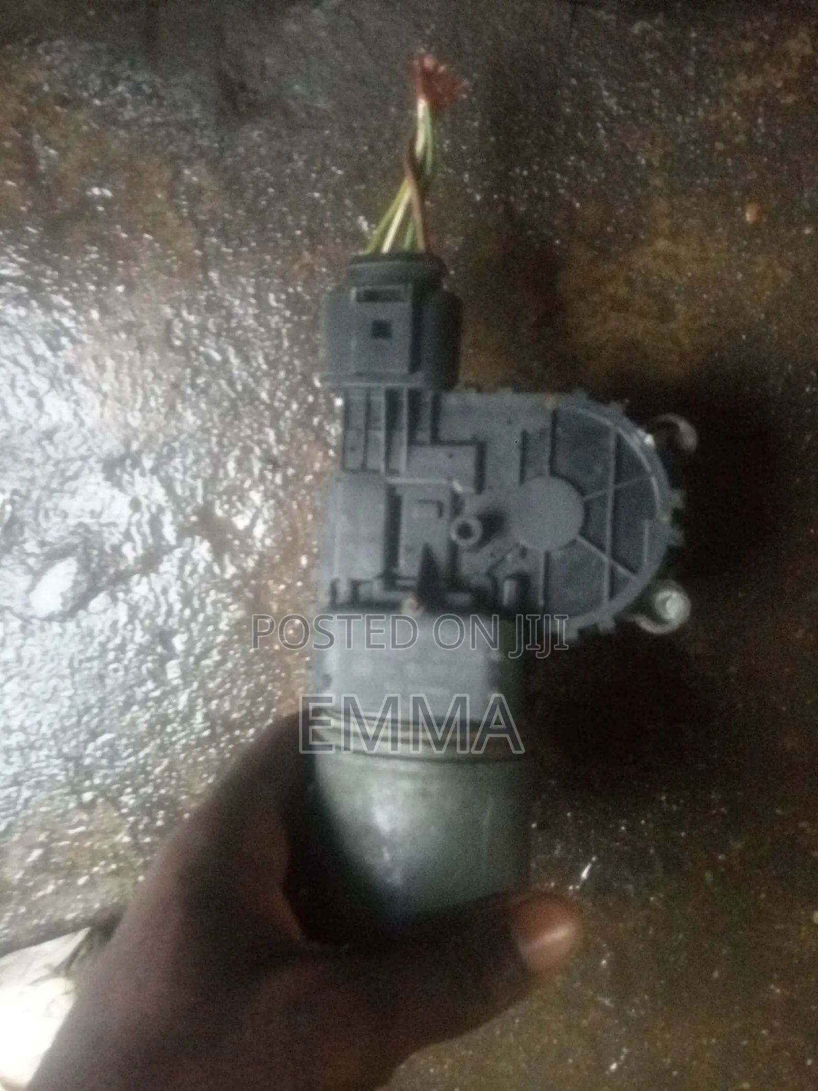 Wiper Engine Control Jetta 6