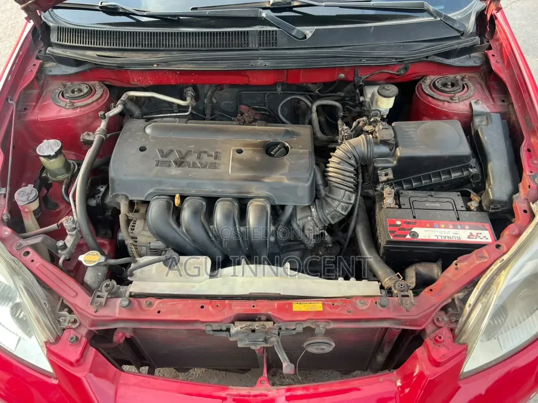 Toyota Matrix 2006 Red