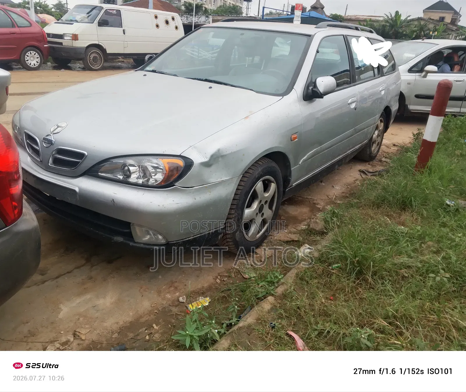 Nissan Primera 2002 Silver