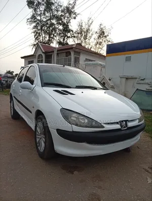 Peugeot 206 2004 White