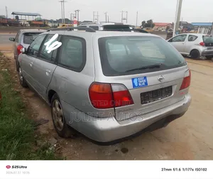 Nissan Primera 2002 Silver