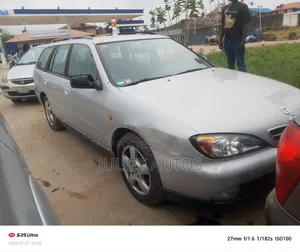 Nissan Primera 2002 Silver