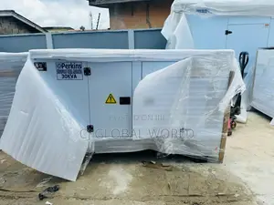 30kva Soundproof Generator