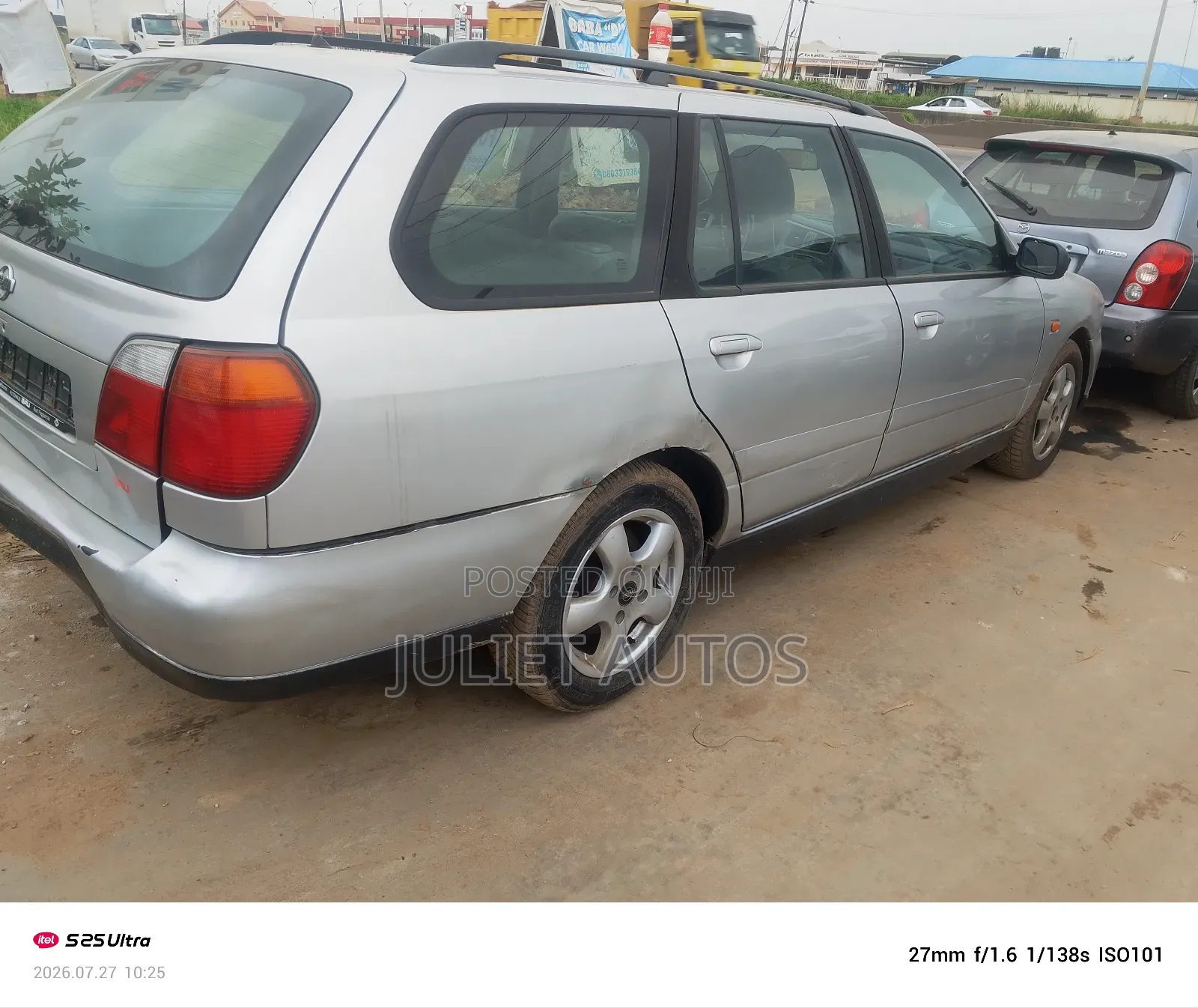 Nissan Primera 2002 Silver