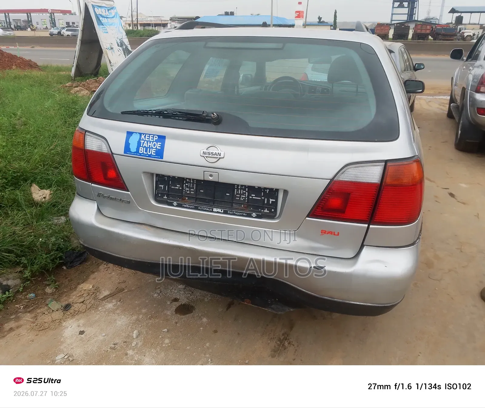 Nissan Primera 2002 Silver