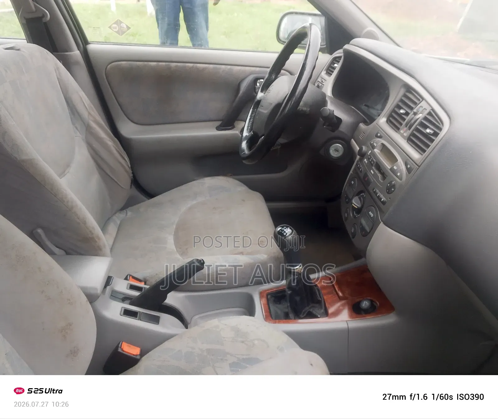 Nissan Primera 2002 Silver