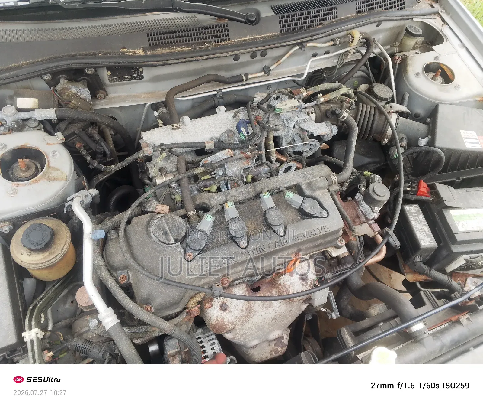 Nissan Primera 2002 Silver