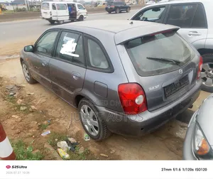 Mazda 323 1.6 2002 Gray