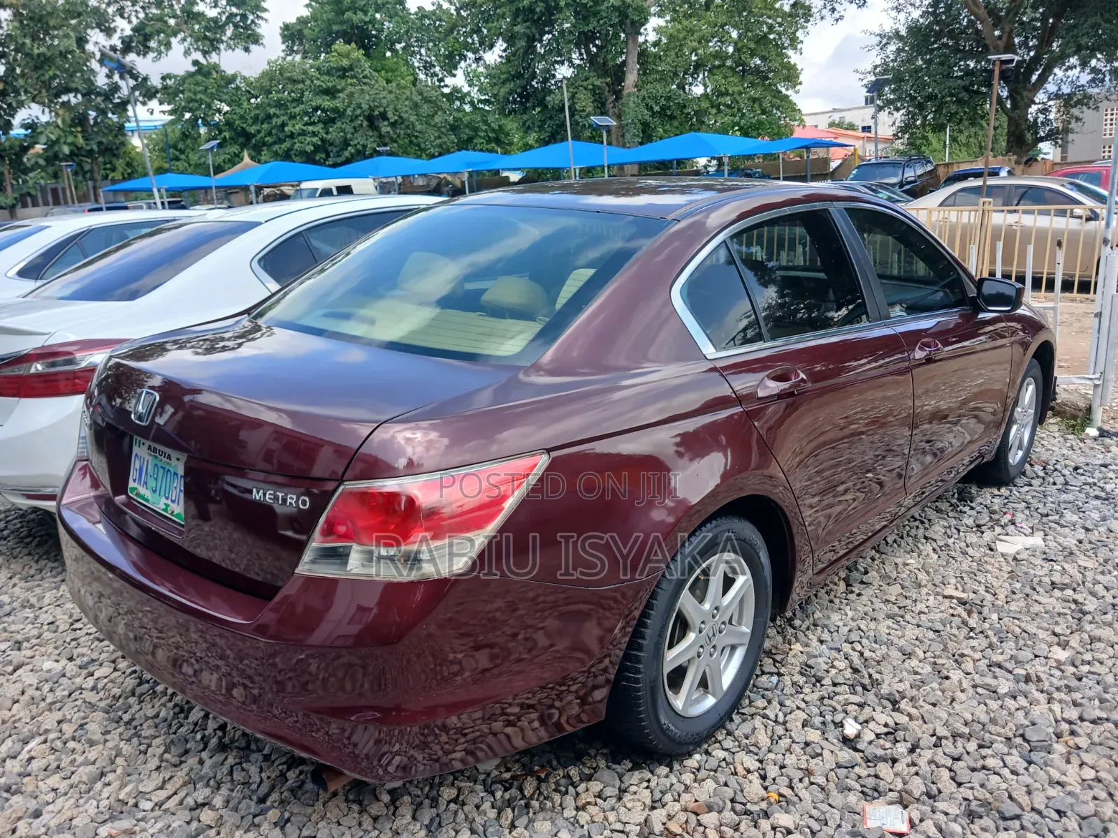 Honda Accord 2010 Brown