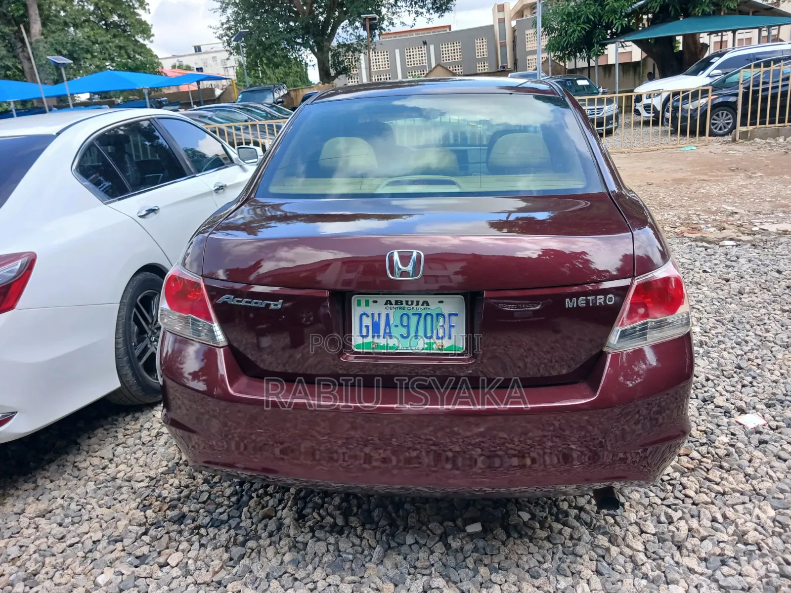Honda Accord 2010 Brown