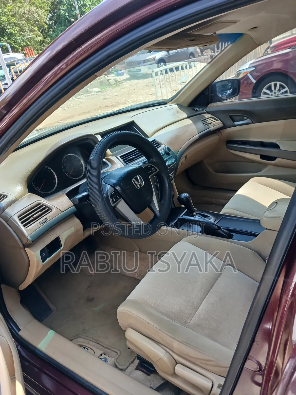 Honda Accord 2010 Brown