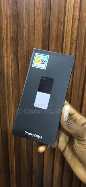 New Samsung Galaxy Z Flip 5 256 GB Pink