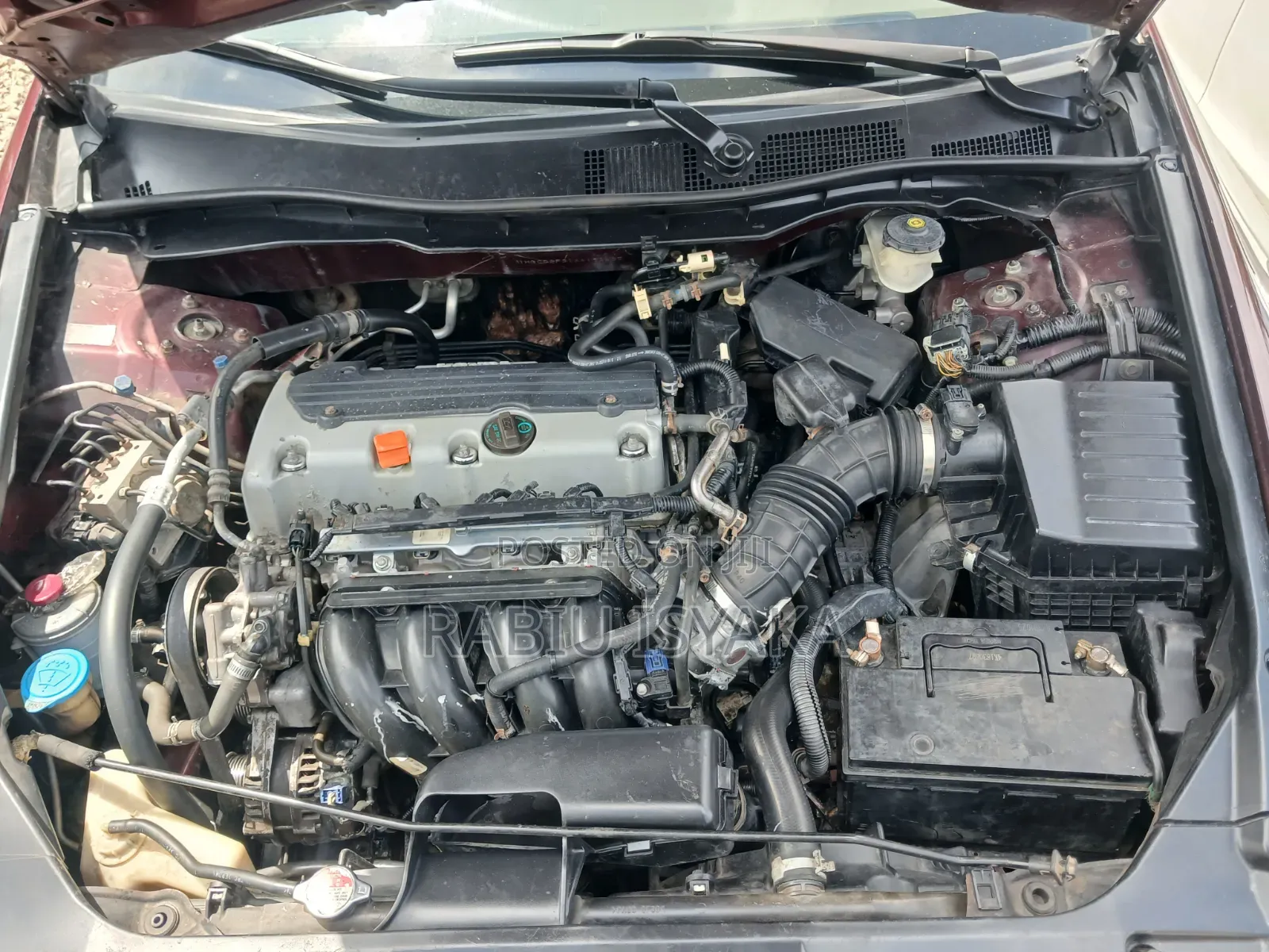 Honda Accord 2010 Brown