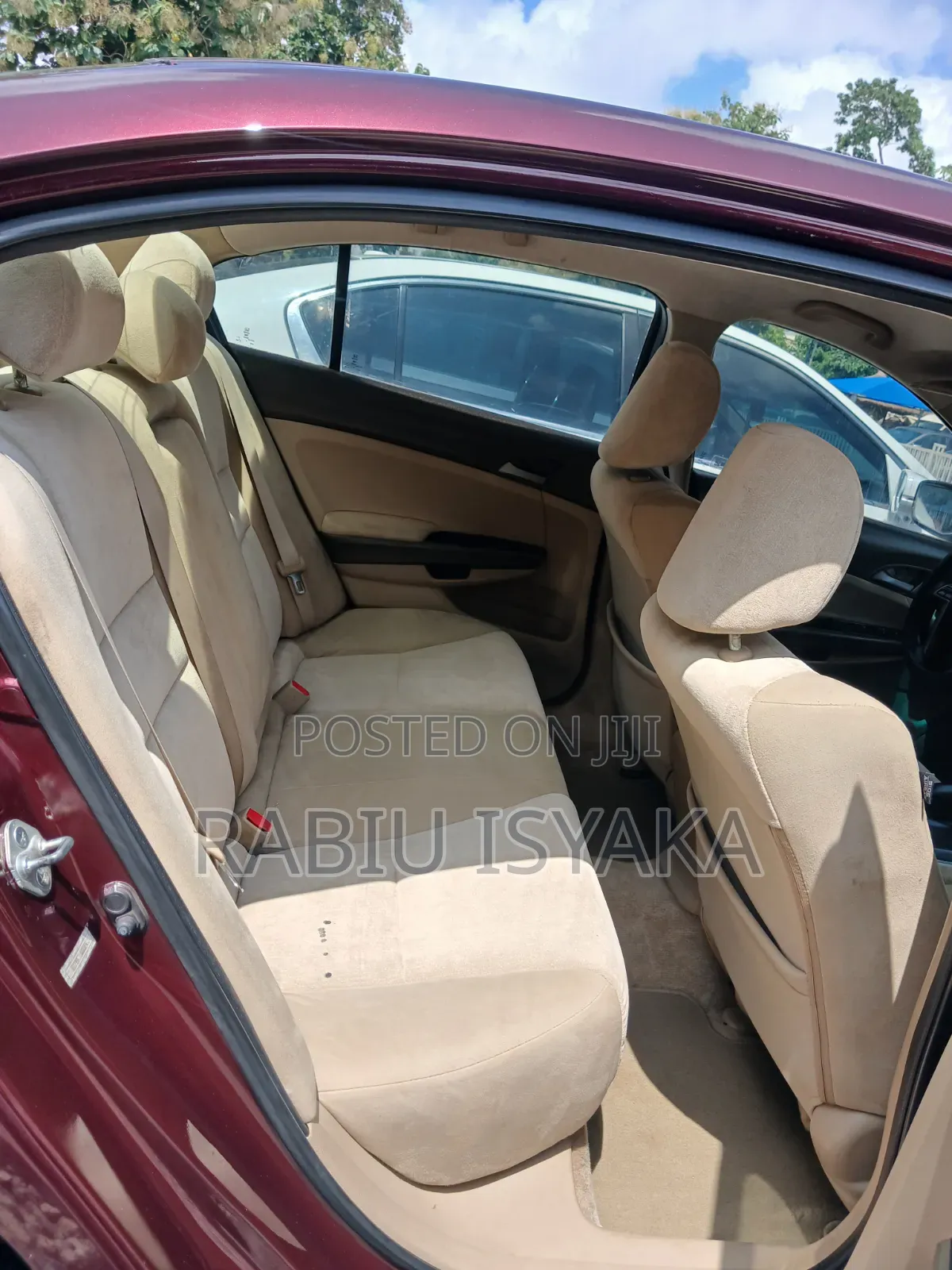 Honda Accord 2010 Brown