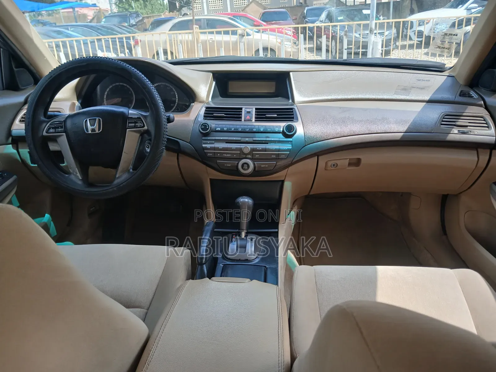 Honda Accord 2010 Brown