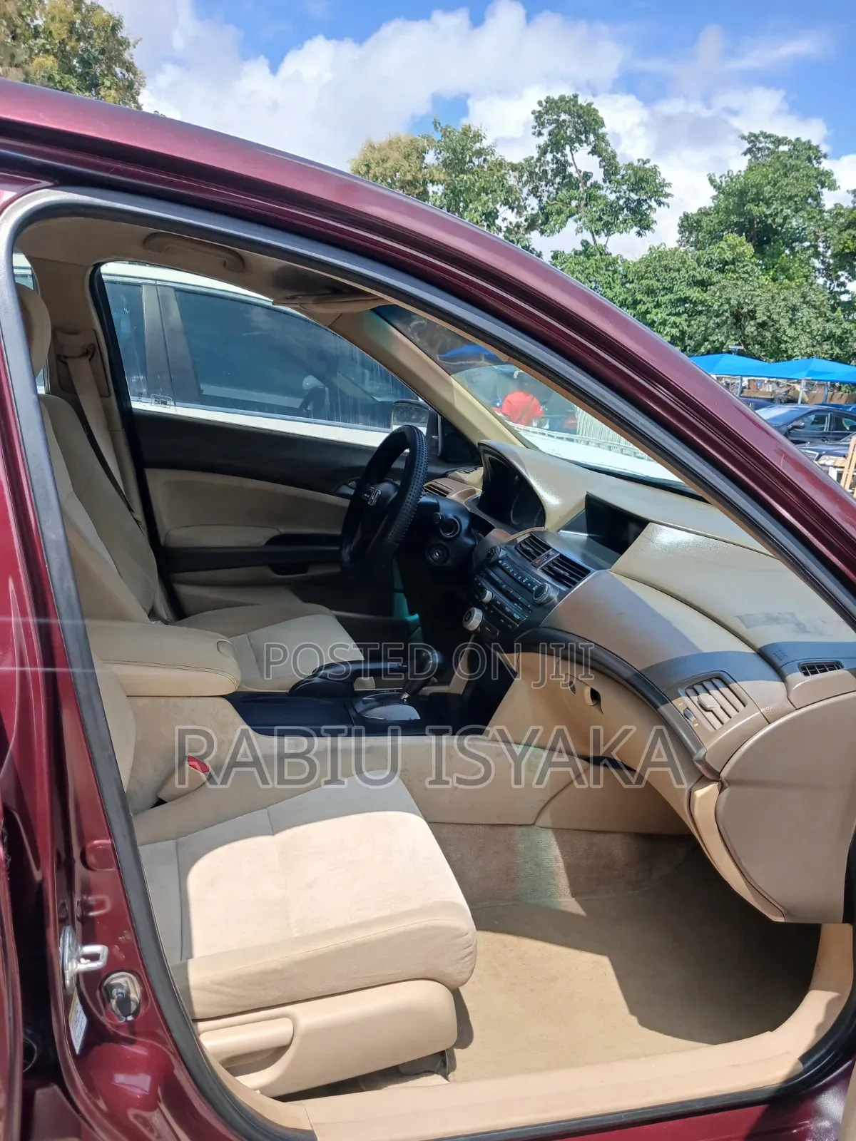 Honda Accord 2010 Brown