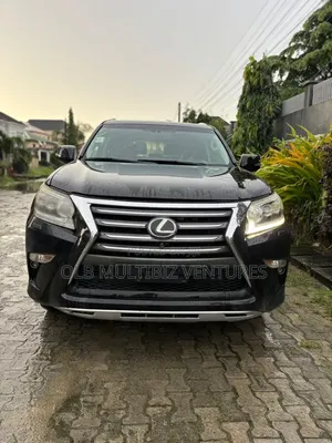 Lexus GX 2016 Black