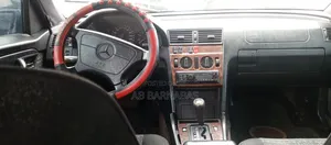Mercedes-Benz C220 2005 Blue