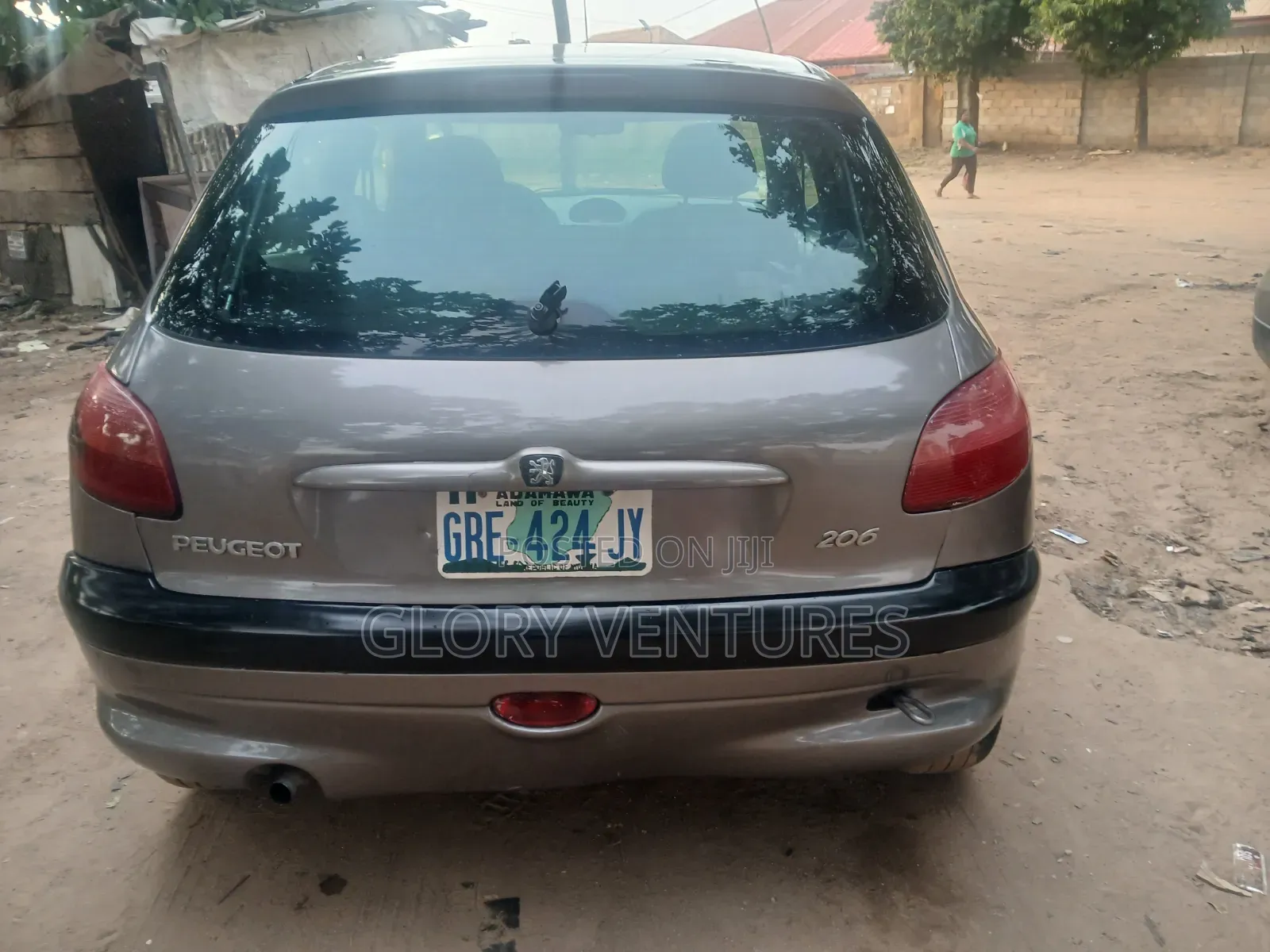 Peugeot 206 2004 Brown