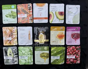 Face Sheet Mask, Lip Balm, Hand Cream, Under Eyes Mask