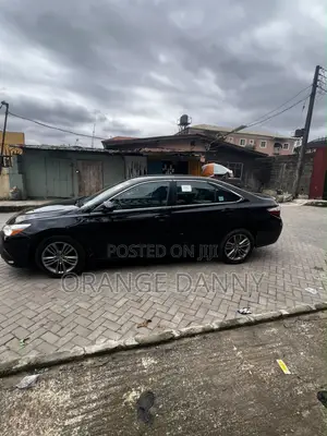 Toyota Camry SE 4dr Sedan (2.5L 4cyl 6A) 2015 Black
