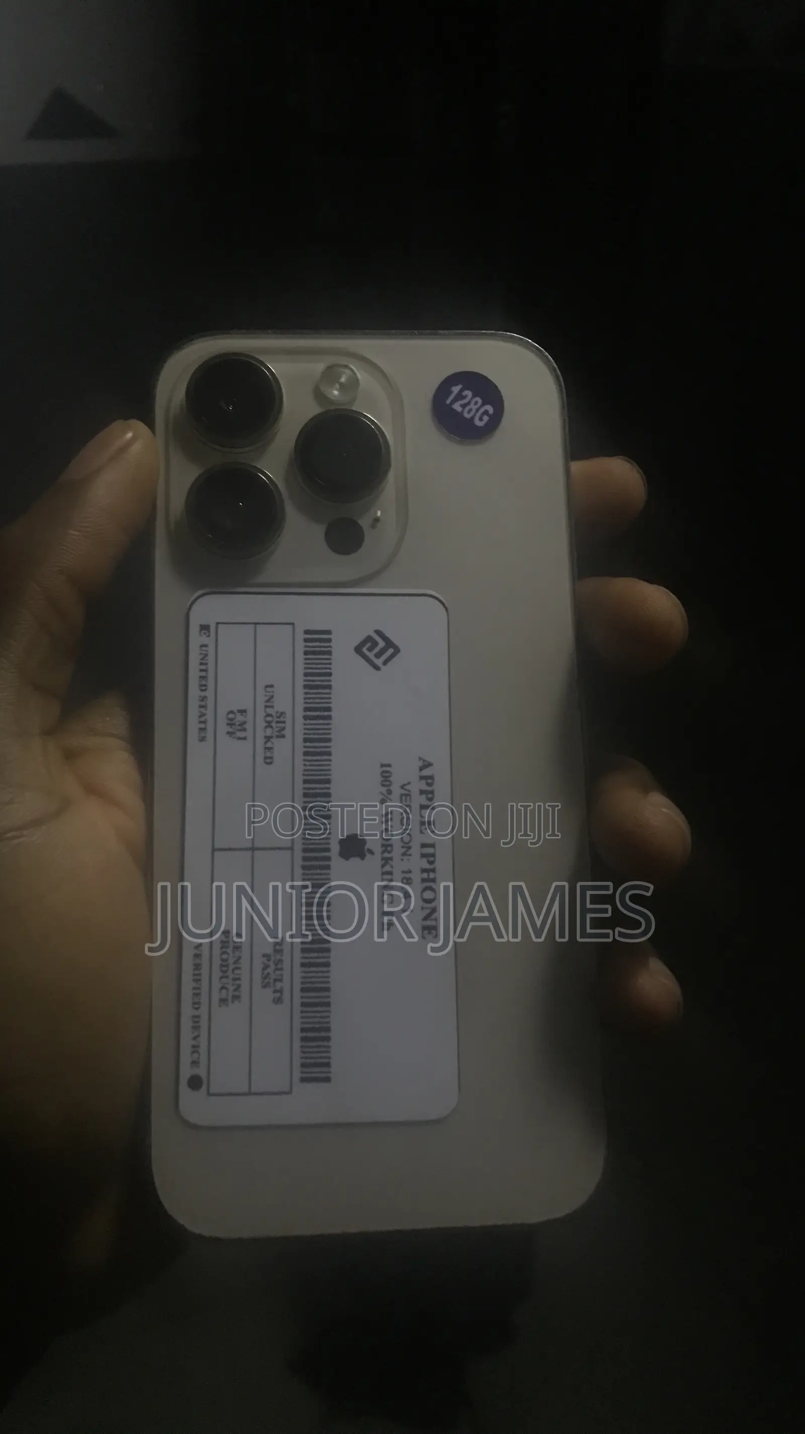 Apple iPhone 13 Pro 128 GB Black