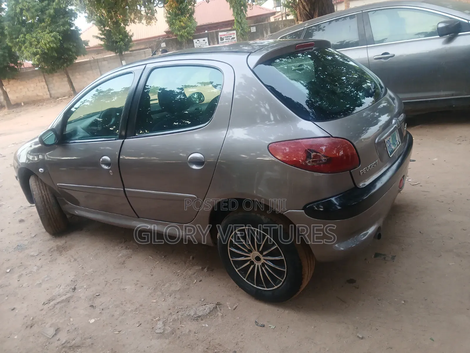 Peugeot 206 2004 Brown