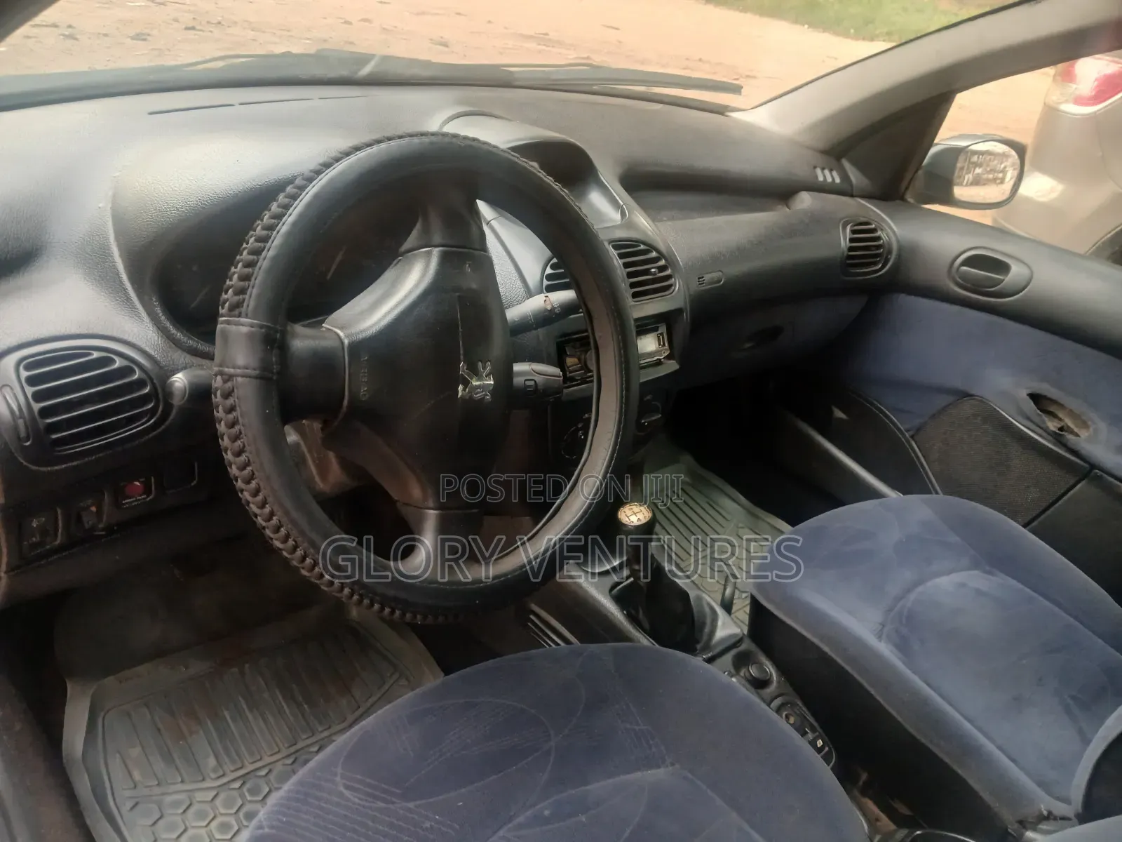Peugeot 206 2004 Brown