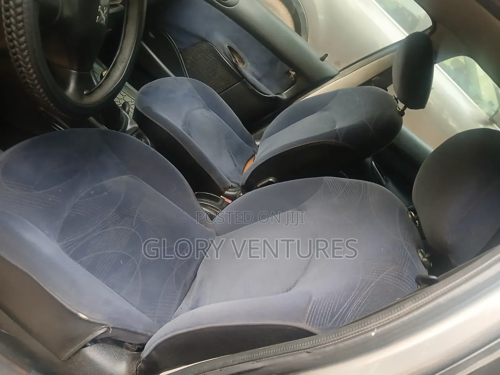 Peugeot 206 2004 Brown