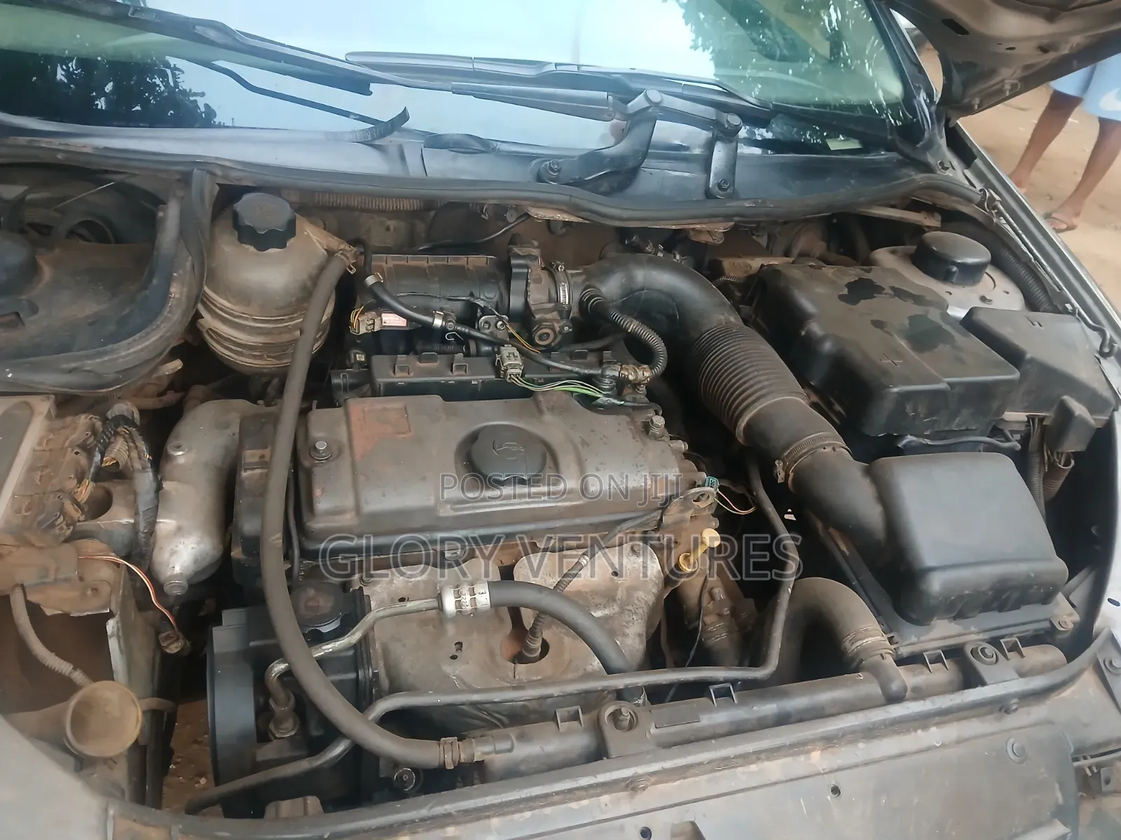 Peugeot 206 2004 Brown