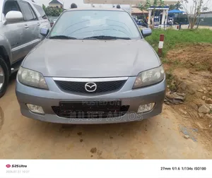 Mazda 323 1.6 2002 Gray