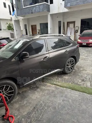 Lexus RX 350 2010 Gray
