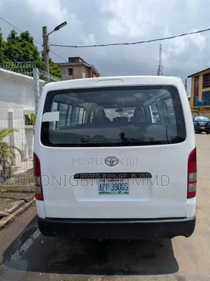 Toyota HiAce 2008 White