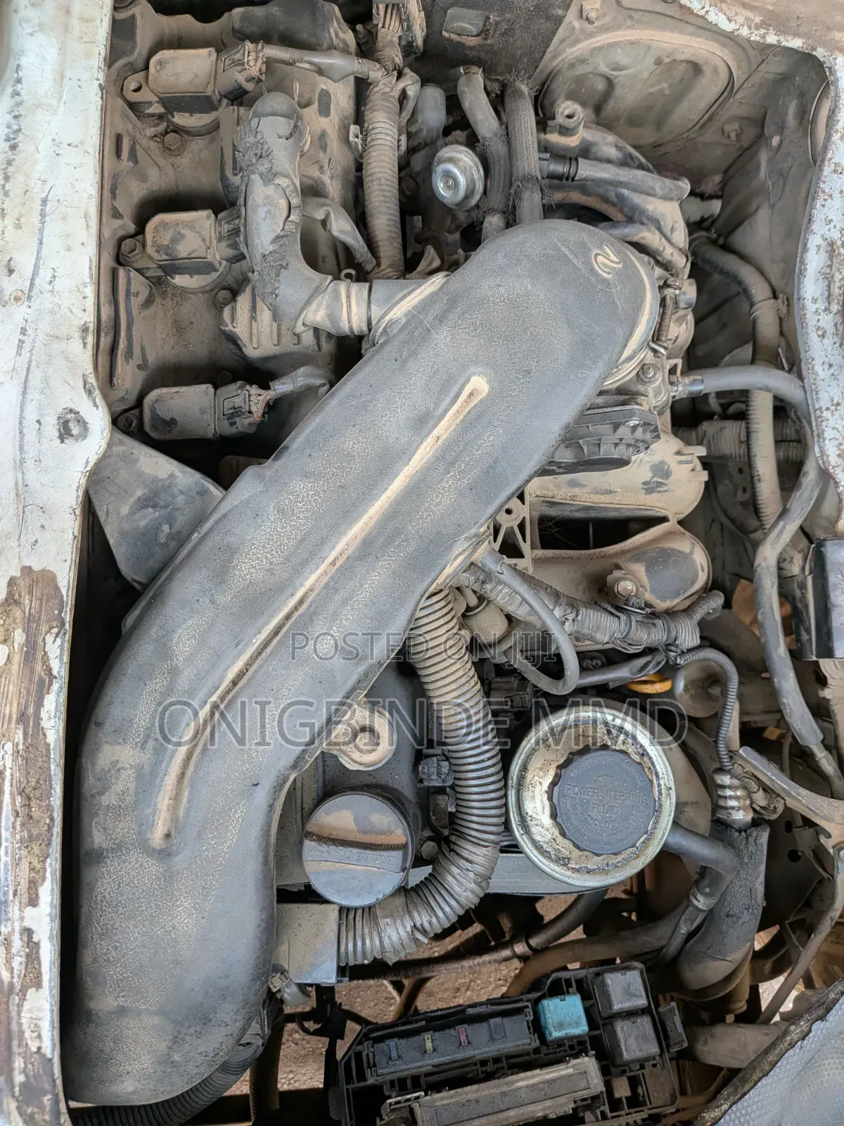 Toyota HiAce 2008 White