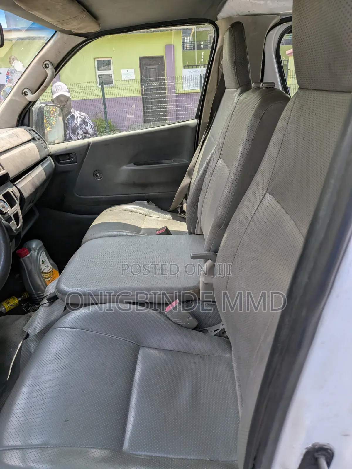 Toyota HiAce 2008 White