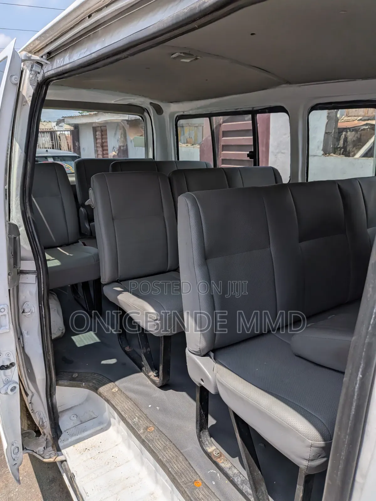 Toyota HiAce 2008 White