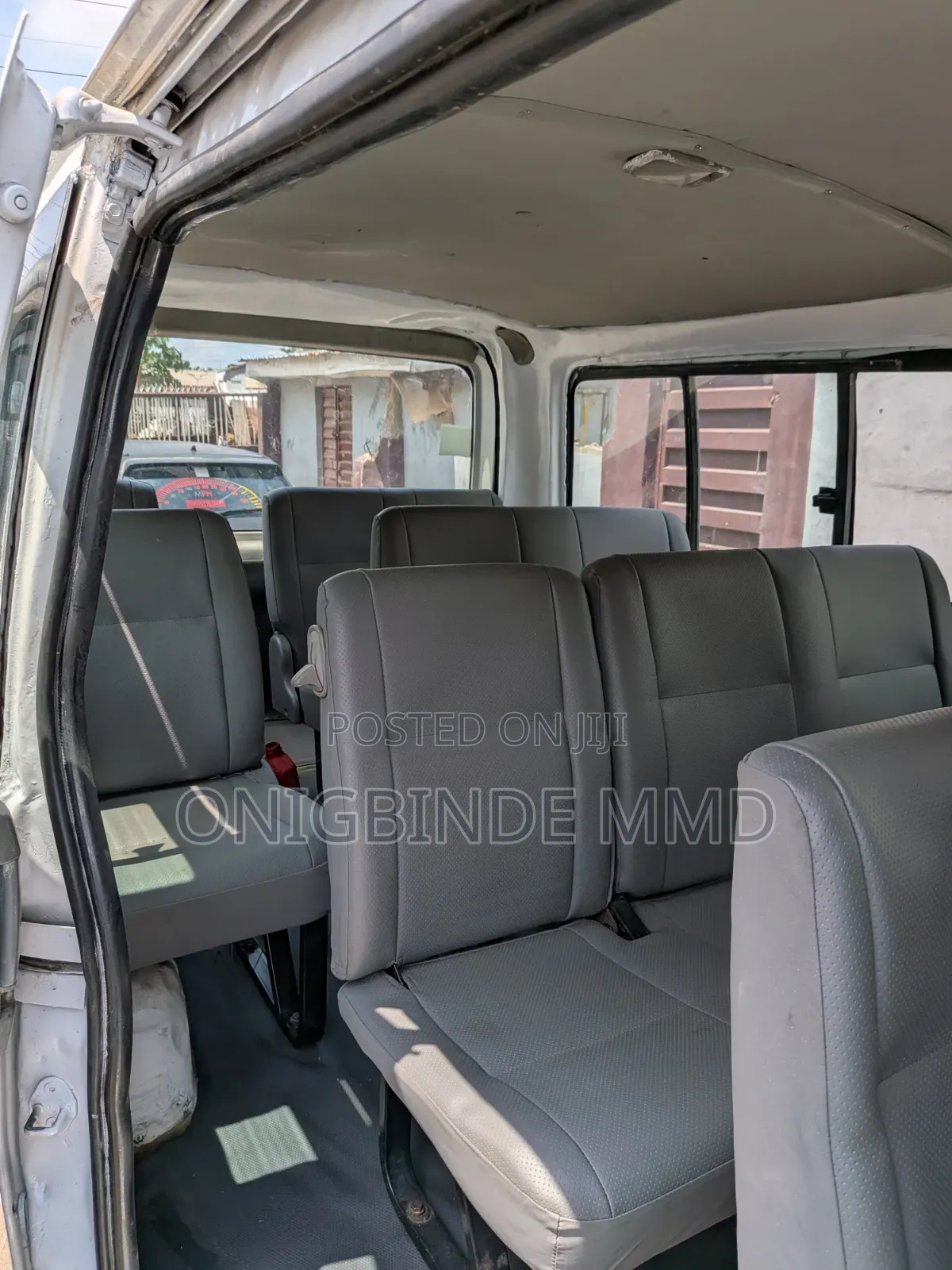 Toyota HiAce 2008 White