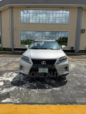Lexus RX 350 2010 Silver