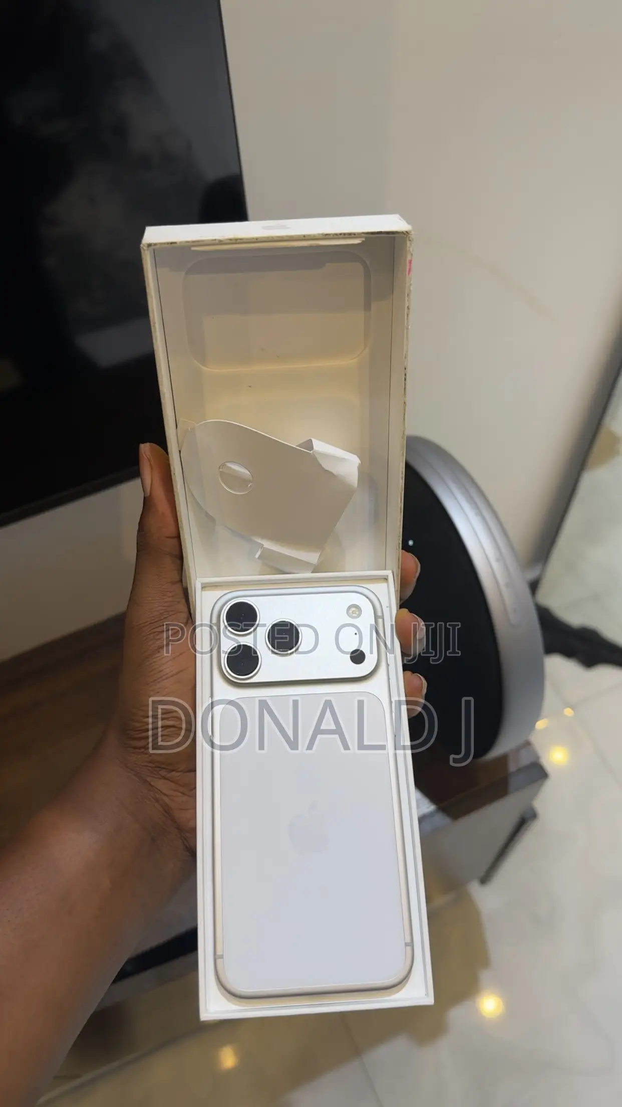 Apple iPhone 17 Pro Max 256 GB Silver