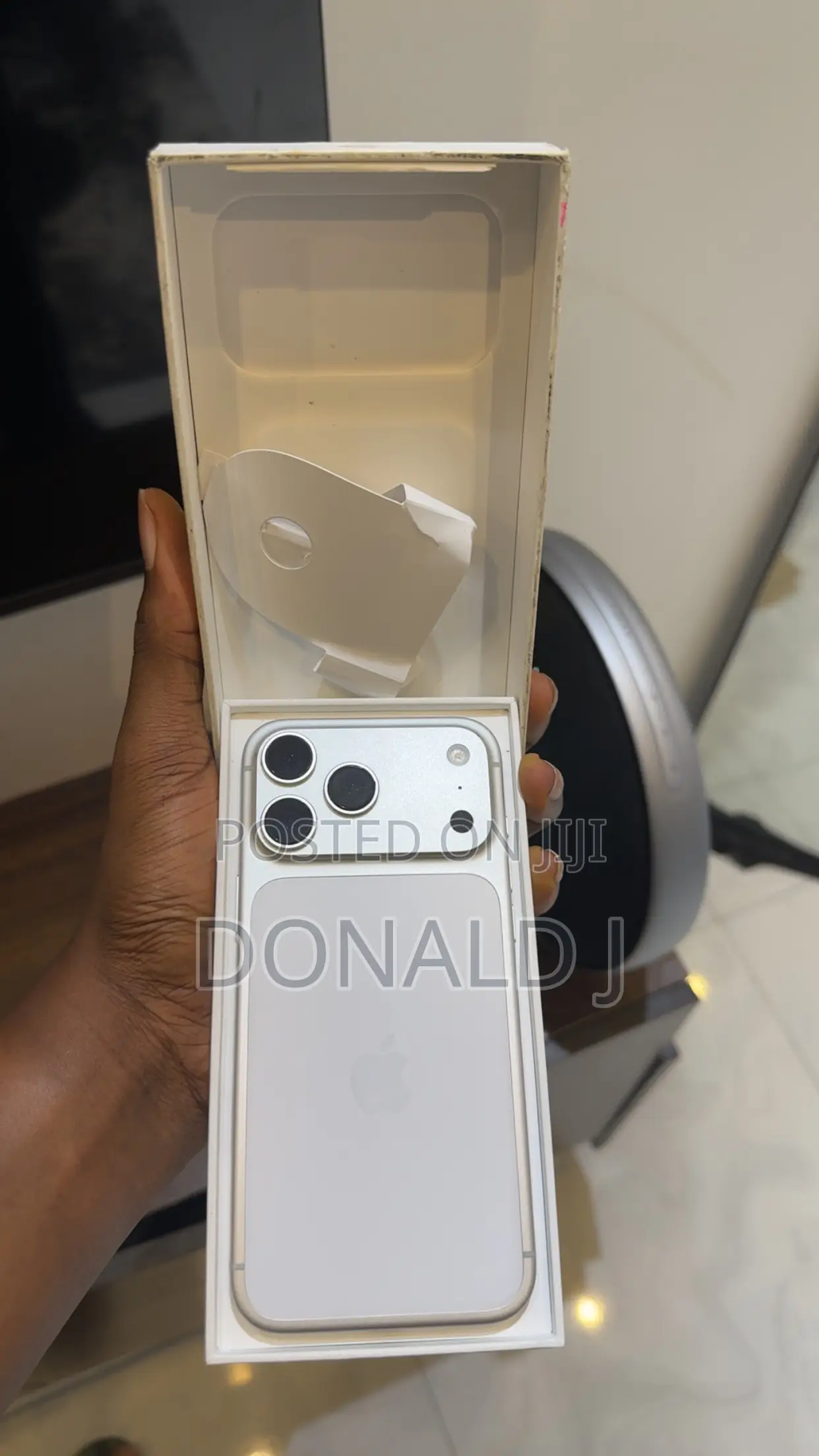 Apple iPhone 17 Pro Max 256 GB Silver