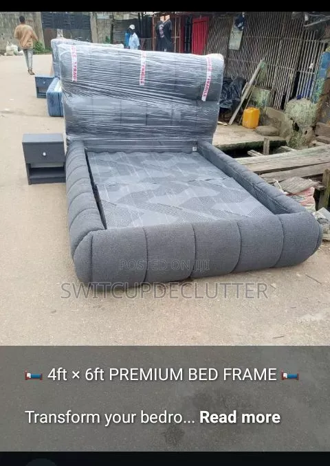 4ft × 6ft PREMIUM BED FRAME